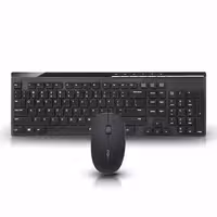 کیبورد و ماوس بی سیم رپو Keyboard Rapoo X1800-W