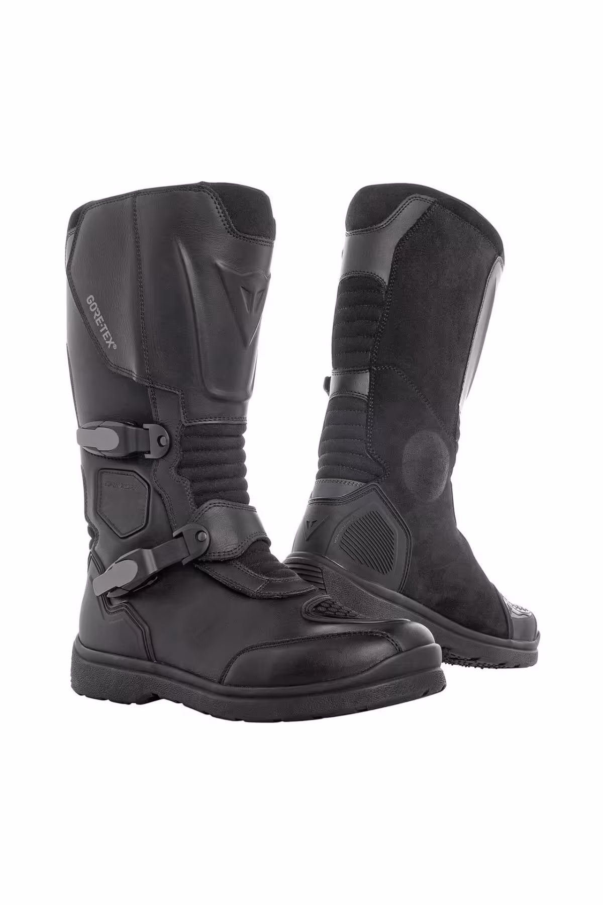 کفش و بوت موتورسیکلت مشکی مردانه موتور طبق گفته Centauri Tex پوتین داینس Dainese