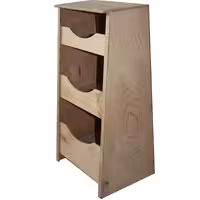 سبد سیب زمینی و پیاز