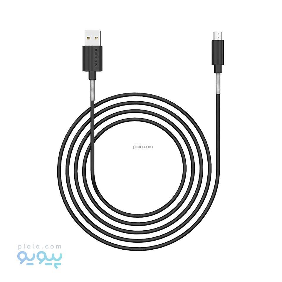 کابل تبدیل USB به میکرو مدل BX11 طول 1 متر