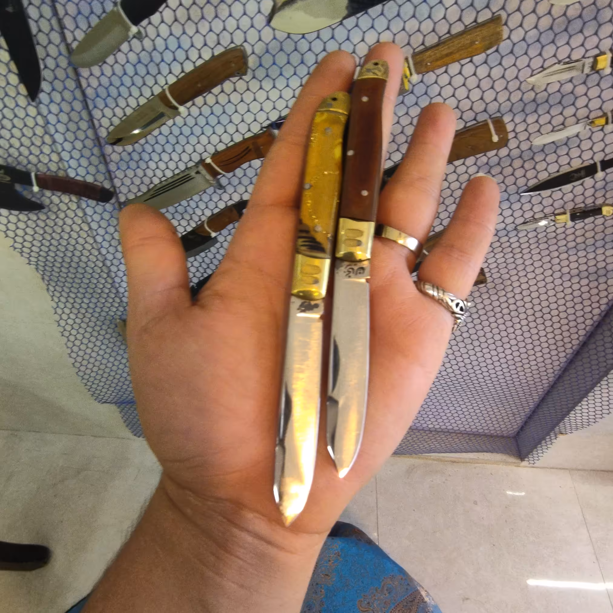 چاقو جیبی میوه خوری