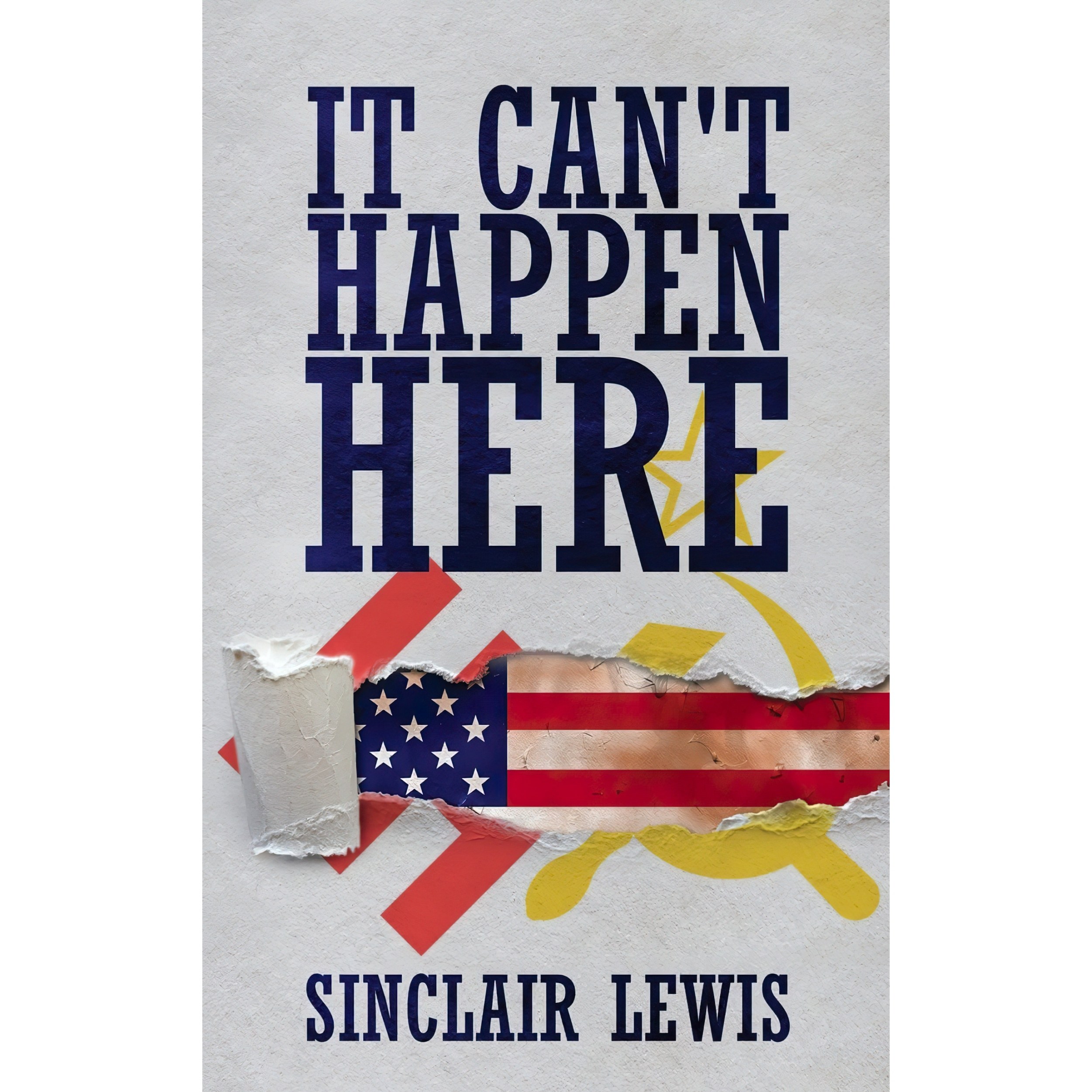 کتاب زبان اصلی It Cant Happen Here اثر Sinclair Lewis