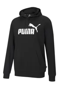 سویشرت ورزشی مشکی مردانه ESS LOGO BIG TR &#039;S Puma