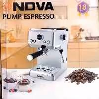 اسپرسو ساز نیمه صنعتی نوا مدل 2060 با پمپ ایتالیایی (پس کرایه)