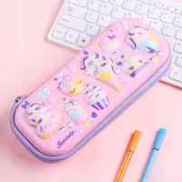 جامدادی فانتزی جلد برجسته سخت طرح اسموتی جامدادی فانتزی طرح برجسته 