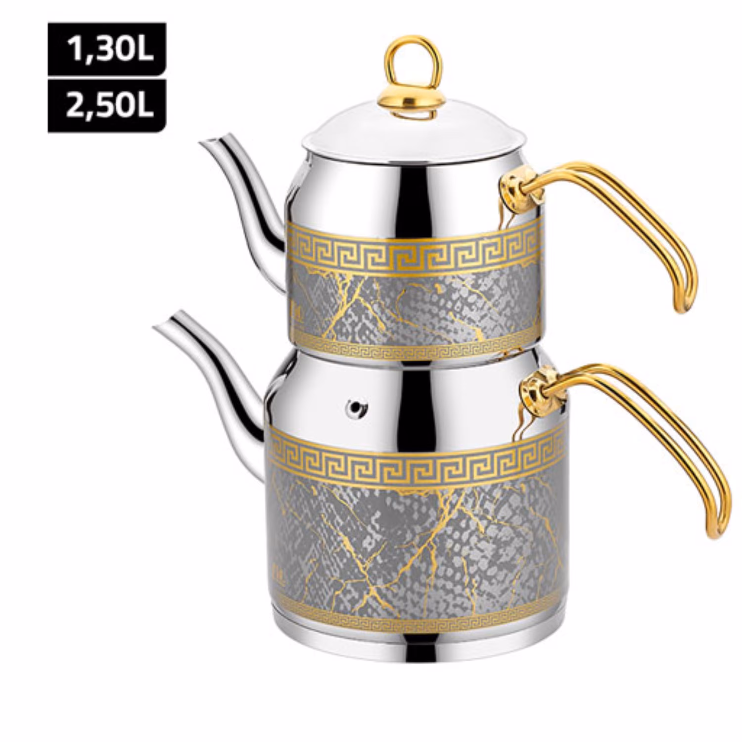 کتری قوری زیو ترکیه مدل Z-1673 05(کد2)