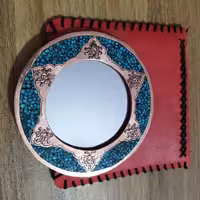 آینه کیفی فیروزه نیشابور