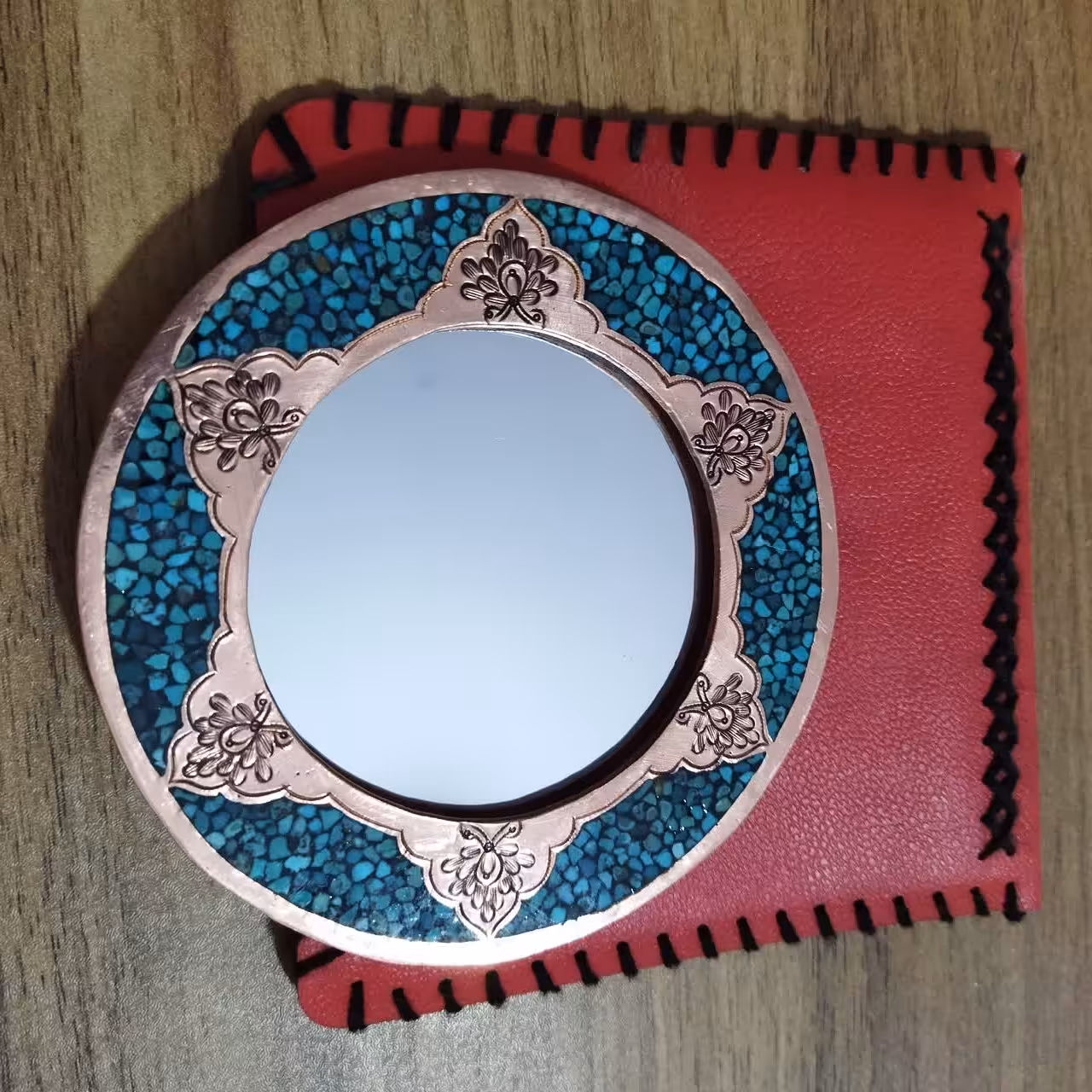 آینه کیفی فیروزه نیشابور