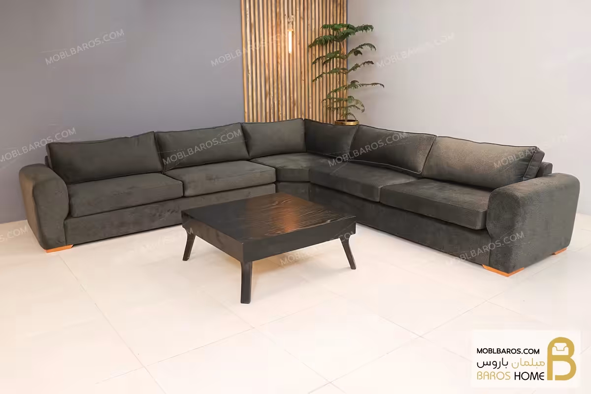 مبل راحتی ال مدل الینا کد 2