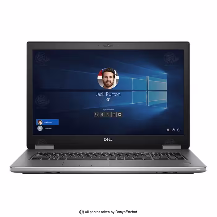 لپ تاپ DELL مدل Precision 7740 Workstation