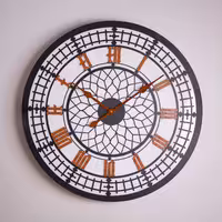 ساعت دیواری نوین (novin) مدل :گریس (Grace)