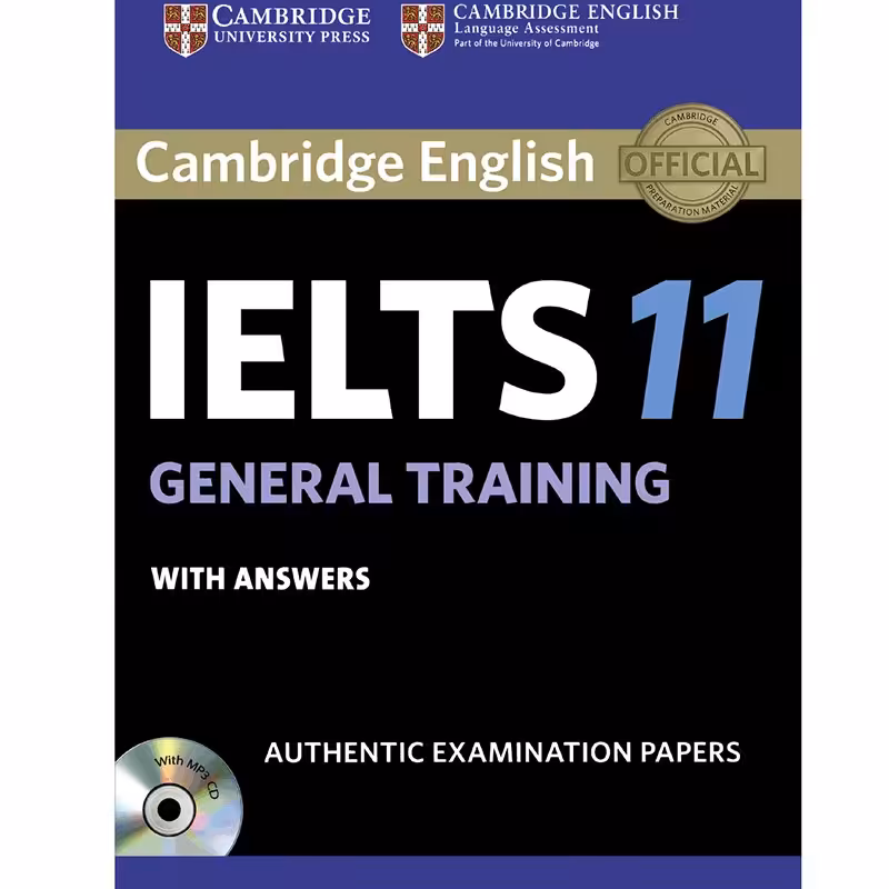 IELTS Cambridge  general 11   آیلتس کمبریج  جنرال 11