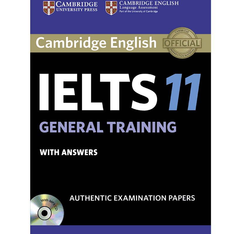 IELTS Cambridge  general 11   آیلتس کمبریج  جنرال 11
