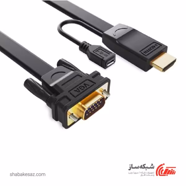 قیمت و خرید کابل HDMI به VGA یوگرین Ugreen MM101 - شبکه ساز