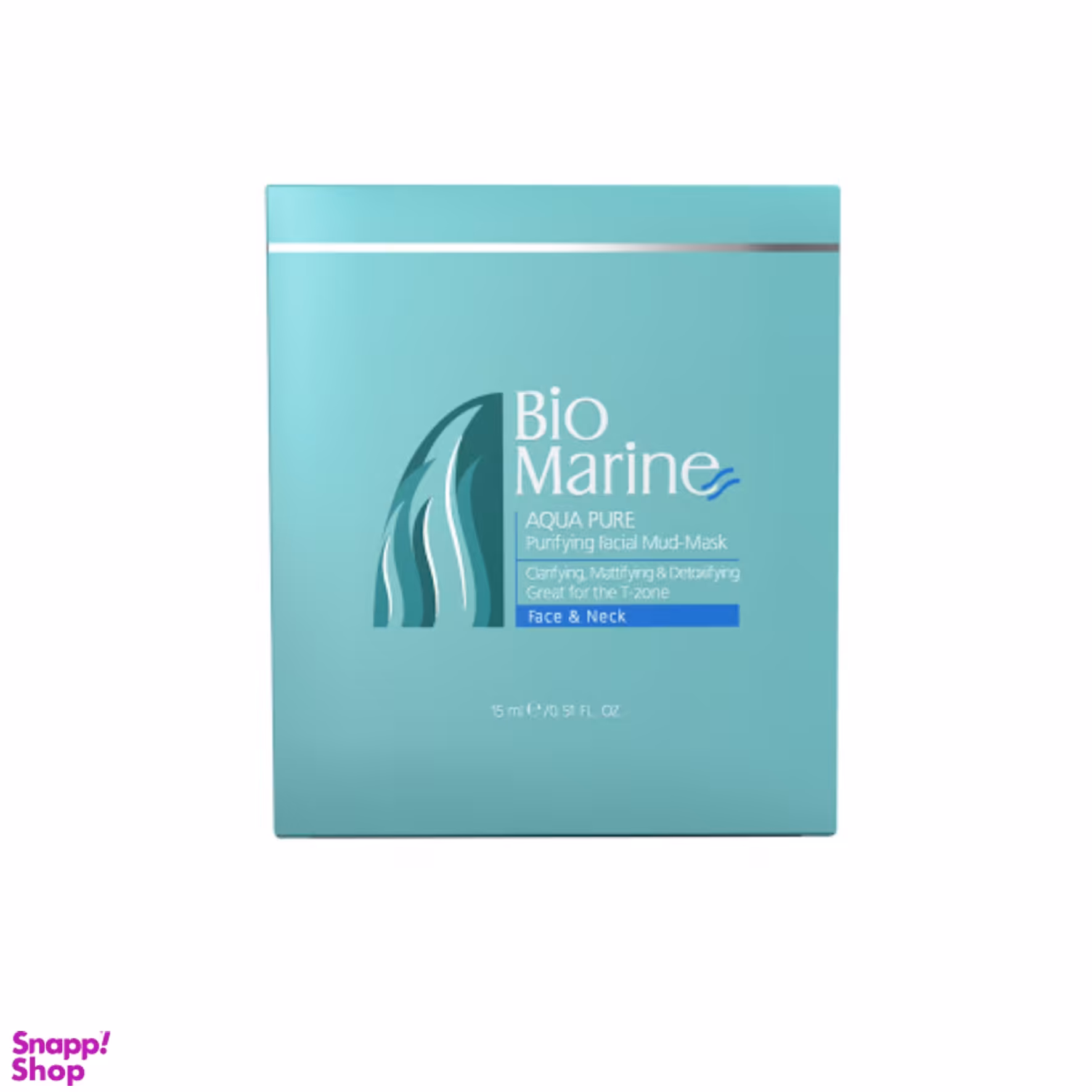 ماسک بایو مارین (Biomarine) مدل Purifying Facial Mud حجم 15 میلی‌لیتر