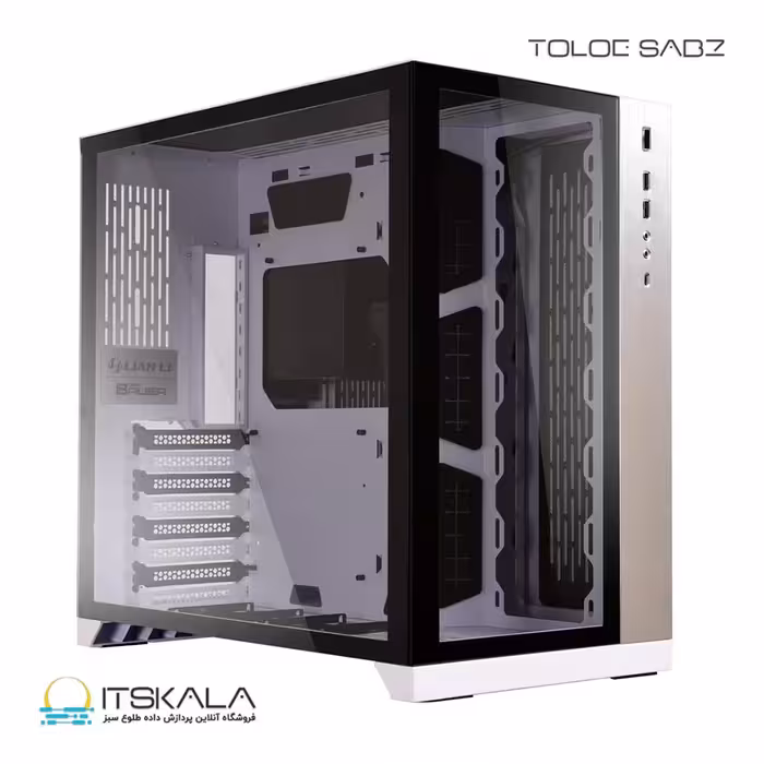 خرید کیس لیان لی مدل LIAN LI O11 Dynamic White | ITSKALA