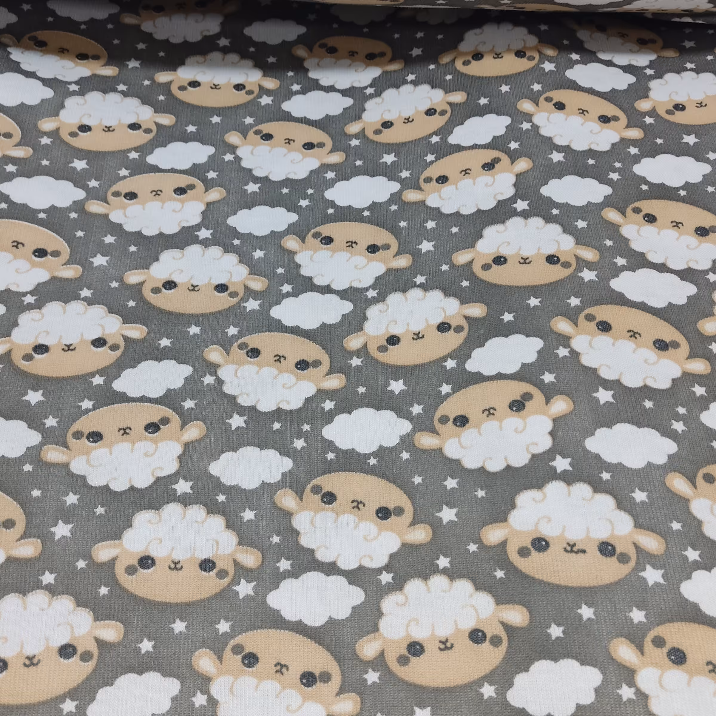 پارچه تریکو نخی عروسکی عرض 140 سانتیمتر