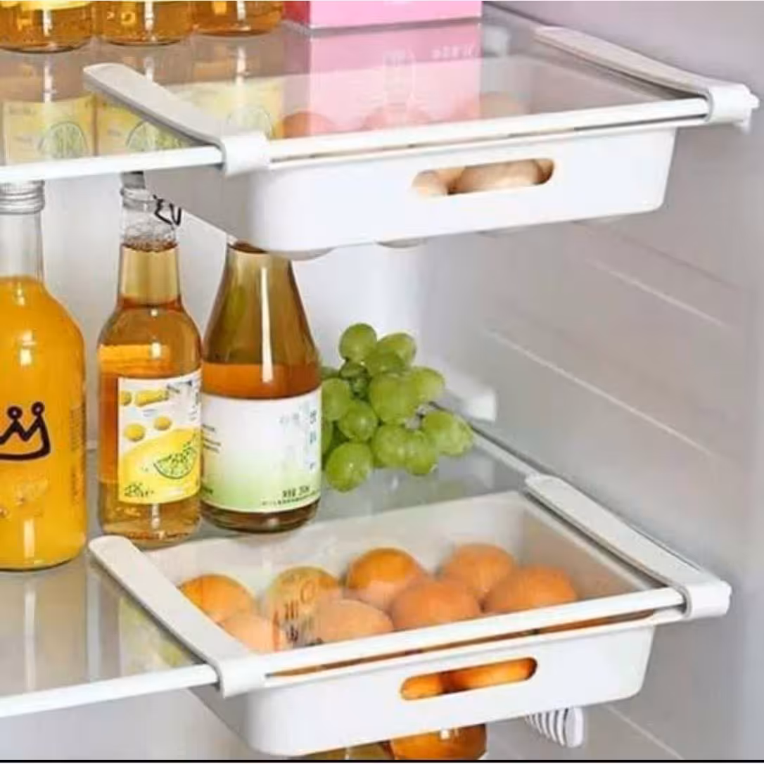 شلف تخم مرغ کشویی یخچال