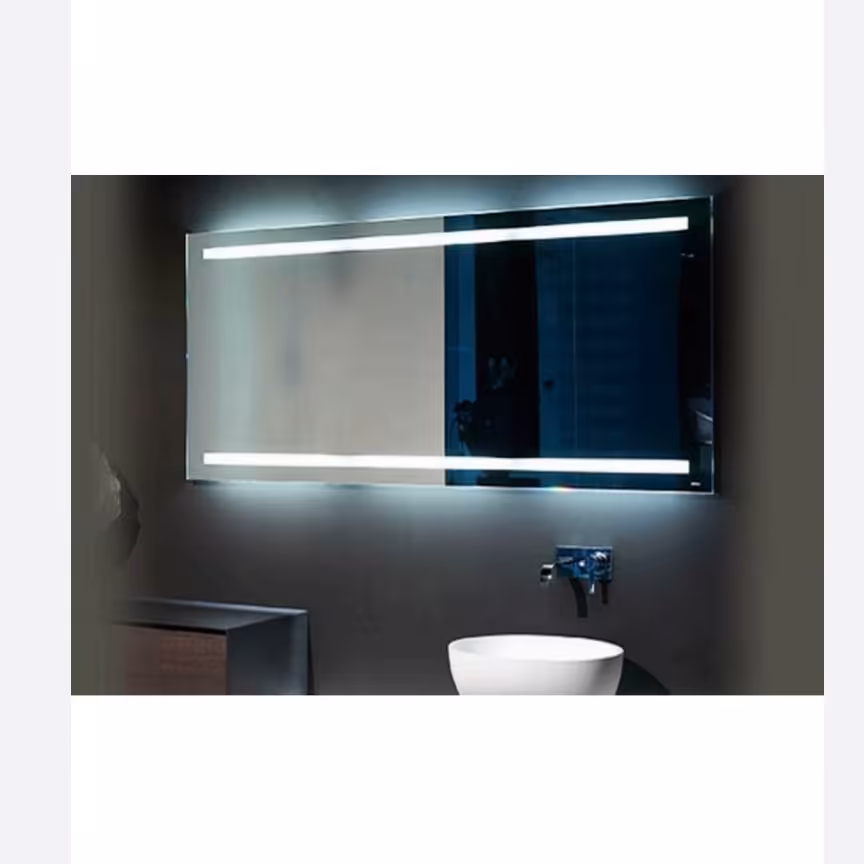 آینه بک لایت تاچ سند بلاست شده مدل M78603 ابعاد 60 در 80 ارسال به سراسر ایران