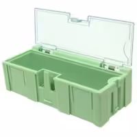 مجموعه 5 عددی جعبه قطعات 75x31.5x21 SMD سبز