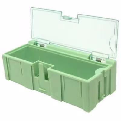 مجموعه 5 عددی جعبه قطعات 75x31.5x21 SMD سبز