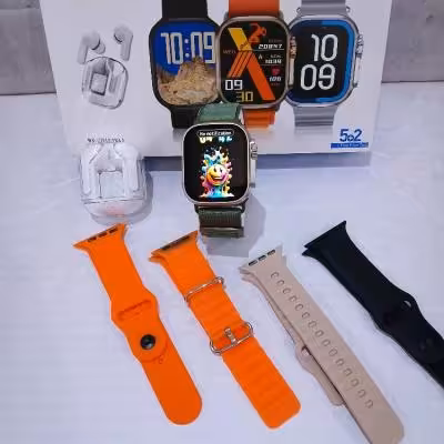 ساعت هوشمند اولترا مدل WS-X19 Ultra3 سری جدید