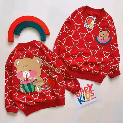 بلوز آستین بلند یلدایی دخترونه پسرونه 1147