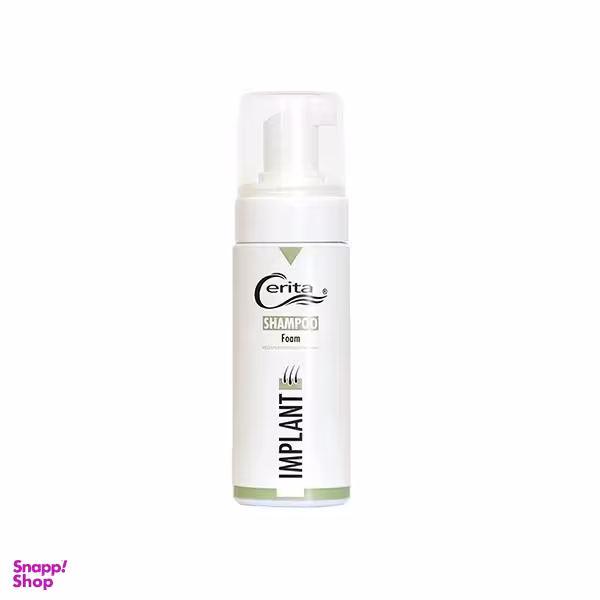 شامپو سریتا (Cerita) مو مدل Implant حجم 150 میلی لیتر