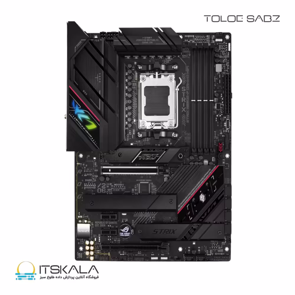 قیمت و خرید مادربرد ایسوس مدل ROG STRIX B650E-F GAMING WIFI | ITSKALA