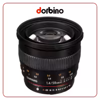 لنز سامیانگ Samyang 50mm f/1.4 AS UMC Lens for Pentax K - فروشگاه دوربین دوربینو