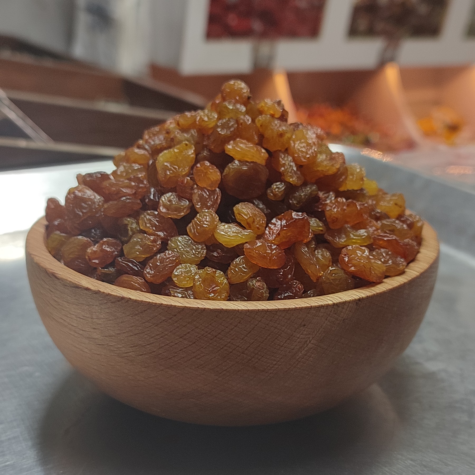 کشمش پلویی طلایی(500 گرم خالص)