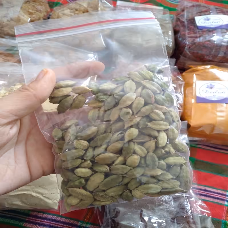 هل سبز درجه یک 50گرمی 