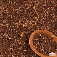 کنجد قهوه ای یک کیلویی سورت شده و تمیز 