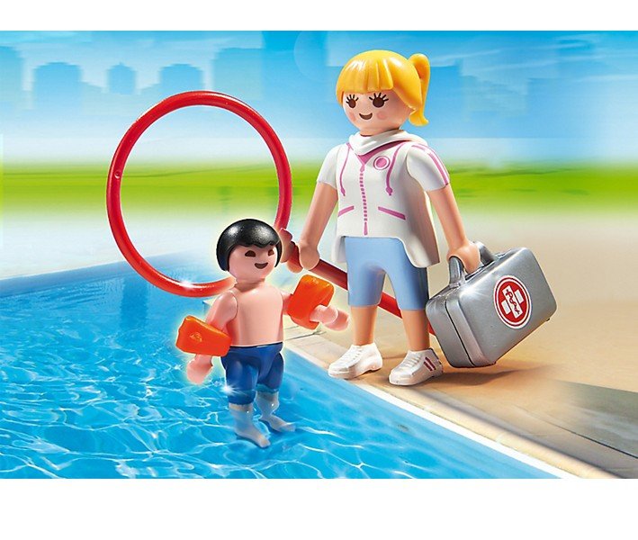 پزشک ورزشی پلی موبيل مدل pool supervisor 6677