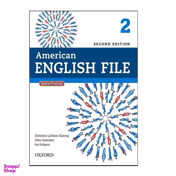 کتاب American File 2 2nd Edition اثر جمعی از نویسندگان انتشارات آکسفورد