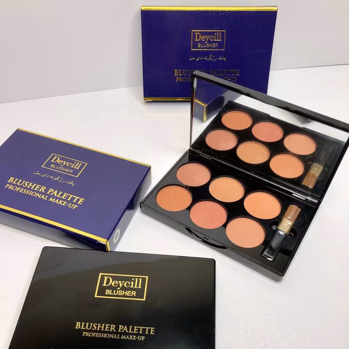 پالت رژگونه شش رنگ دایسل