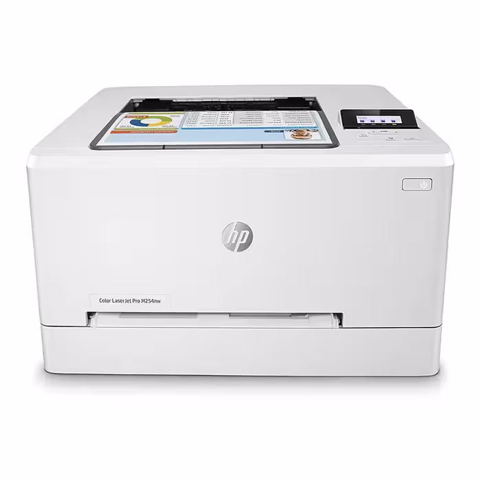 قیمت و خرید پرینتر رنگی تک کاره لیزری اچ پی مدل LaserJet Pro M254NW | یاس ارتباط