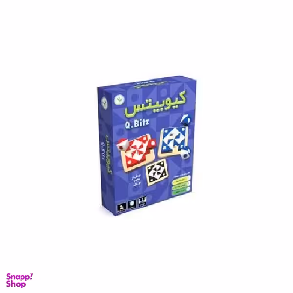 بازی فکری کیوبیتس Q.BITZ