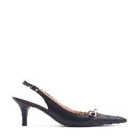 کفش پاشنه کلاسیک مشکی زنانه سیاه 4FX Nine West