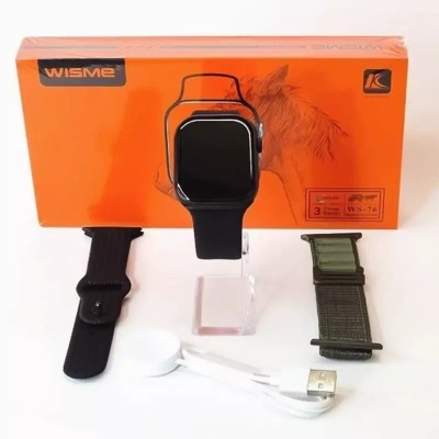 ساعت هوشمند ws76 سری جدید AMOLED مارک WISME