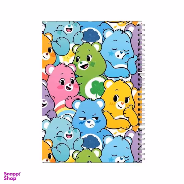 دفتر مشق 80 برگ بامبیلیپ طرح خرس های مهربون کد 8179039