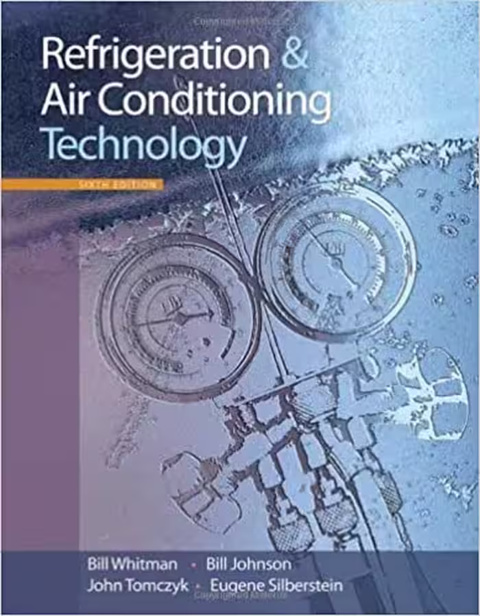 󾕇 دانلود کتاب Refrigeration And Air Conditioning Technology, 6th ed, 2008 - دانلود کتاب های دانشگاهی