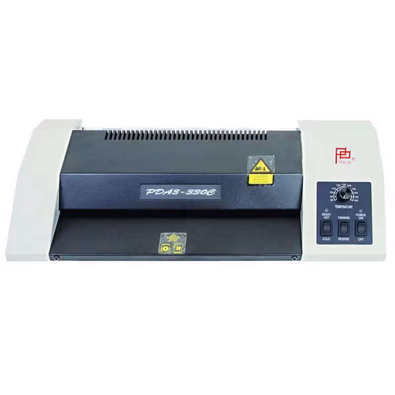 خرید دستگاه لمینت و پرس کارت A3 فن دار 4 غلطکه