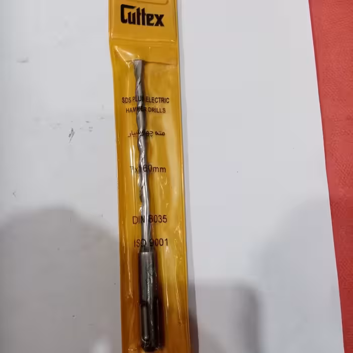 مته الماسه چهار شیار (چهار الماسه) 7 - 16 سانت کاتکس CUTTEX