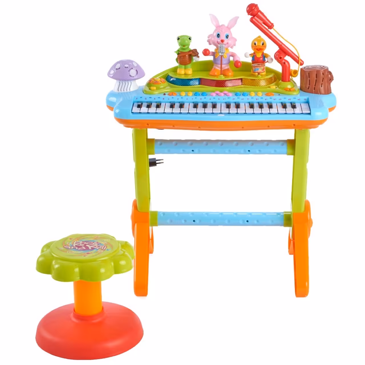 بازی آموزشی ارگ پایه دار هولا مدل 669
