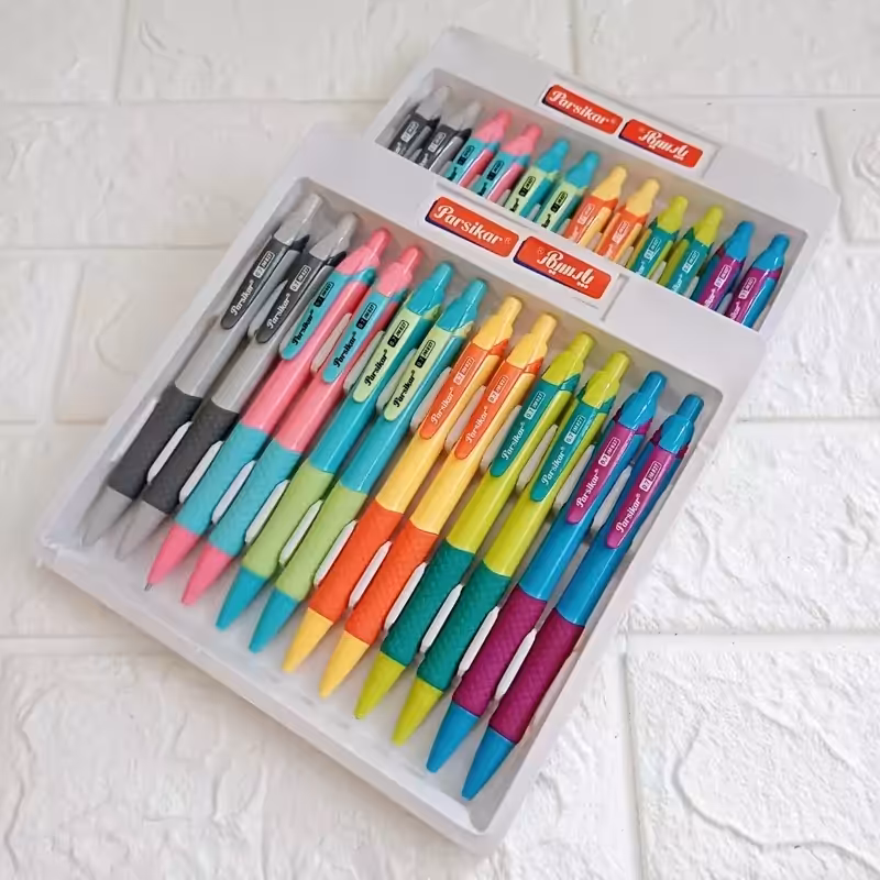 اتود یا مدادنوکی پارسیکار مدل jm827 سری هفت دهم 0.7 و پنج دهم 0.5