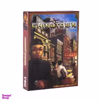 بازی رومیزی بازبازی مدل محله چینی ها CHINATOWN