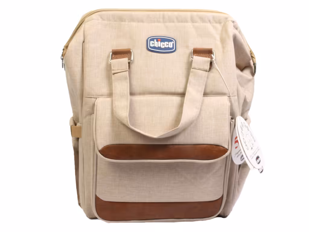 کوله پشتی و ساک لوازم نوزادی به همراه لوازم جانبی چیکو chicco