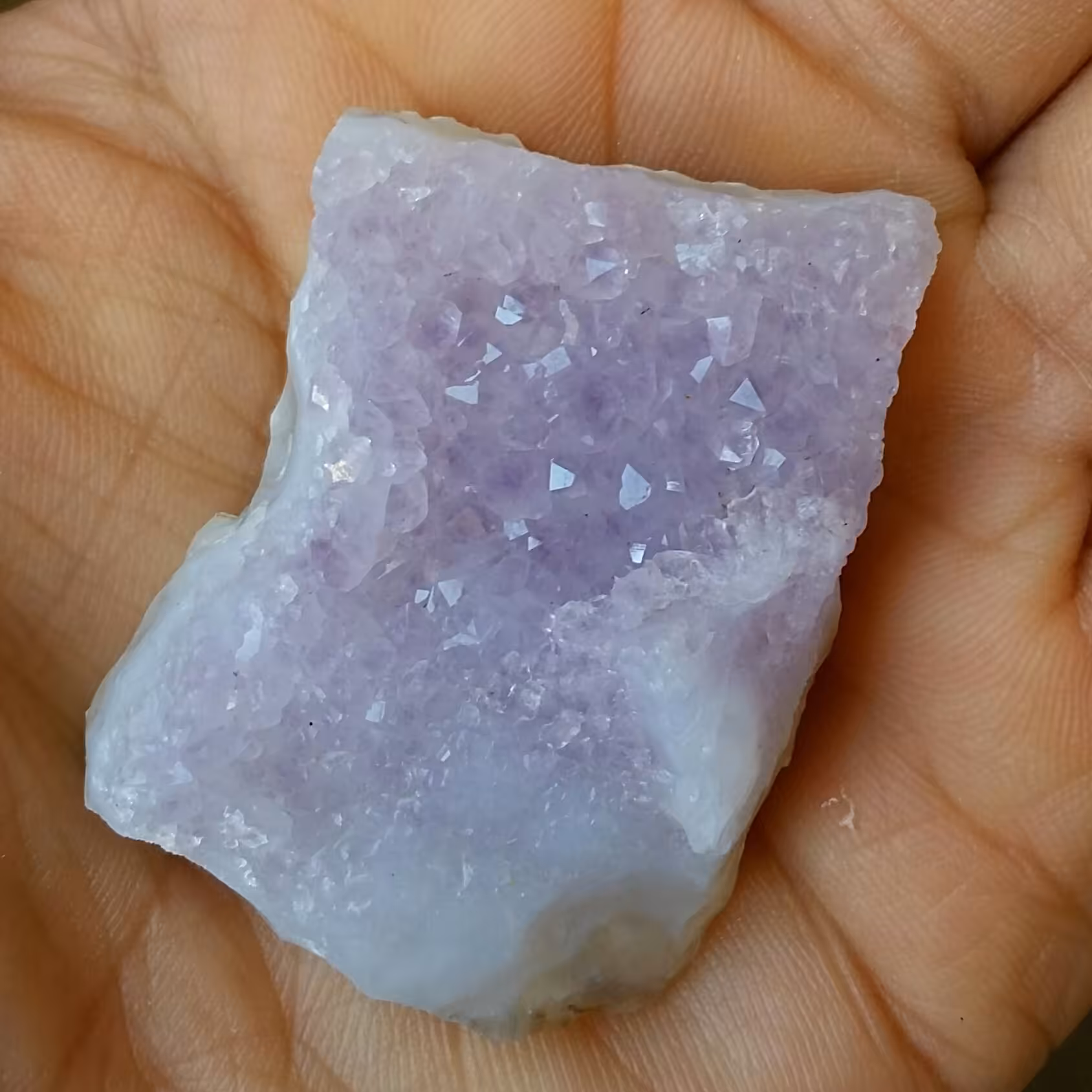 سنگ راف آمتیس تخته ای پر رنگ بسیار زیبا دیدنی بی نظییر کاملا طبیعی شاهکار خلقت محششر
