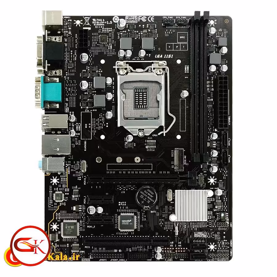 لیست قیمت و مشخصات مادربرد Biostar H310MHG با سوکت LGA 1151